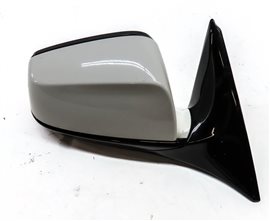 Thumbnail 5: 12-15 BMW 640i 650i (F06 F12 F13) RIGHT P-FOLD HEAT AUTODIM DOOR MIRROR(White)
