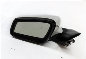 12-15 BMW 640i 650i (F06 F12 F13) LEFT P-FOLD HEAT AUTODIM DOOR MIRROR (White)