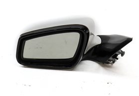 Thumbnail 2: 12-15 BMW 640i 650i (F06 F12 F13) LEFT P-FOLD HEAT AUTODIM DOOR MIRROR (White)