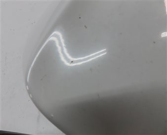 Thumbnail 8: 12-15 BMW 640i 650i (F06 F12 F13) LEFT P-FOLD HEAT AUTODIM DOOR MIRROR (White)