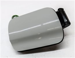 13-19 BMW 640i 650i M6 (F06) GRAN COUPE FUEL TANK DOOR LID w/HOUSING (White)
