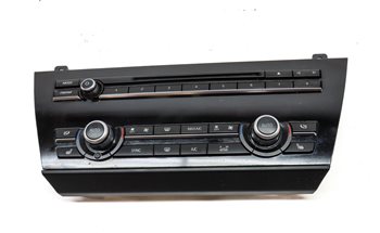 Thumbnail 3: 12-19 BMW 640i 650i M6 ///M (F06 F12 F13) FRONT HEATER A/C TEMPERATURE CONTROL
