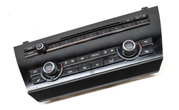 Thumbnail 4: 12-19 BMW 640i 650i M6 ///M (F06 F12 F13) FRONT HEATER A/C TEMPERATURE CONTROL