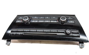 Thumbnail 5: 12-19 BMW 640i 650i M6 ///M (F06 F12 F13) FRONT HEATER A/C TEMPERATURE CONTROL