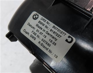 Thumbnail 7: 2014 BMW 650i GRAN COUPE (F06) FRONT CENTER CONSOLE CUPHOLDER CUP HOLDER