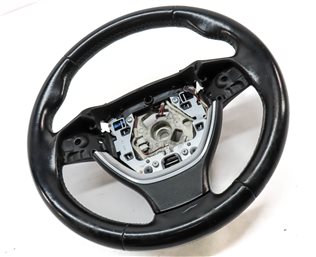 Thumbnail 3: 14-19 BMW 640i 650i (F06 F12 F13) 3 SPOKE HEATED STEERING WHEEL (BLACK)