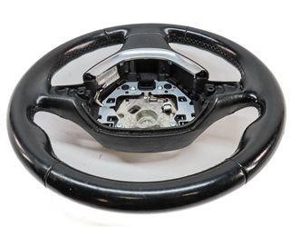 Thumbnail 4: 14-19 BMW 640i 650i (F06 F12 F13) 3 SPOKE HEATED STEERING WHEEL (BLACK)