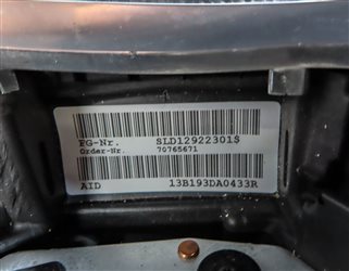 Thumbnail 6: 14-19 BMW 640i 650i (F06 F12 F13) 3 SPOKE HEATED STEERING WHEEL (BLACK)