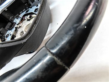 Thumbnail 9: 14-19 BMW 640i 650i (F06 F12 F13) 3 SPOKE HEATED STEERING WHEEL (BLACK)