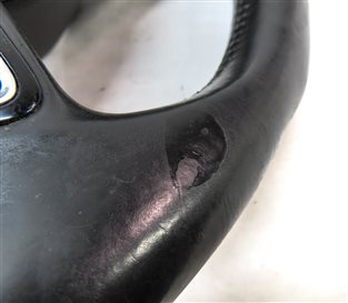 Thumbnail 8: 13-17 AUDI Q5 Q7 SQ5 B8 8R 4M 3 SPOKE STEERING WHEEL w/ SWITCH BUTTONS & PADDLES