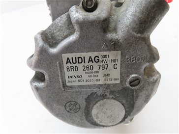 Thumbnail 7: 2013-2017 AUDI Q5 (B8 8R) HYBRID 2.0L ENGINE AC AIR CONDITIONING COMPRESSOR PUMP