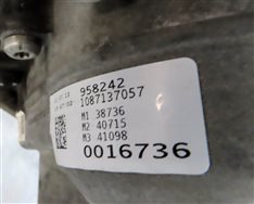 Thumbnail 10: 2013-2017 AUDI Q5 (B8 8R) 2.0L HYBRID 8-SPEED NWS PFU AUTO TRANSMISSION ASSEMBLY