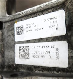 Thumbnail 12: 2013-2017 AUDI Q5 (B8 8R) 2.0L HYBRID 8-SPEED NWS PFU AUTO TRANSMISSION ASSEMBLY