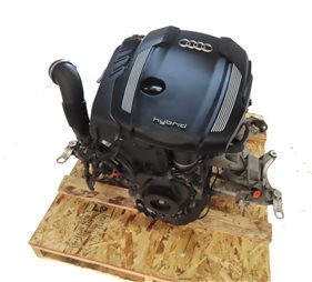 13-14 AUDI Q5 (B8 8R) 2.0L CHJA HYBRID ENGINE ASSEMBLY (TESTED & VIDEO!!) (137k)