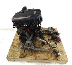 Thumbnail 15: 13-14 AUDI Q5 (B8 8R) 2.0L CHJA HYBRID ENGINE ASSEMBLY (TESTED & VIDEO!!) (137k)