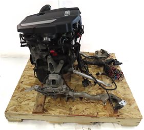 Thumbnail 16: 13-14 AUDI Q5 (B8 8R) 2.0L CHJA HYBRID ENGINE ASSEMBLY (TESTED & VIDEO!!) (137k)