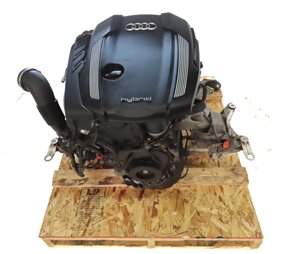 Thumbnail 9: 13-14 AUDI Q5 (B8 8R) 2.0L CHJA HYBRID ENGINE ASSEMBLY (TESTED & VIDEO!!) (137k)