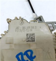 Thumbnail 7: 10-18 AUDI A3 A4 A8 Q3 Q5 S3 S4 SQ5 S8 RIGHT SIDE REAR DOOR LOCK LATCH ACTUATOR