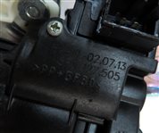 Thumbnail 6: 2014 AUDI Q5 (B8 8R) REAR TRUNK HATCH TAILGATE TAIL GATE LID LOCK LATCH