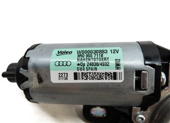 Thumbnail 6: 2007-2015 AUDI Q5 Q7 (B8 8R 4L) HATCH GATE TRUNK DOOR REAR WIPER MOTOR