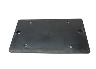 Thumbnail 2: 2014 AUDI Q5 (B8 8R) REAR TAILGATE LICENSE PLATE MOUNT BRACKET