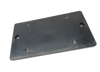 Thumbnail 3: 2014 AUDI Q5 (B8 8R) REAR TAILGATE LICENSE PLATE MOUNT BRACKET