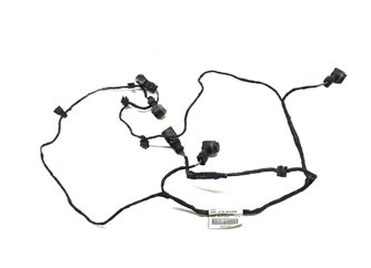 Thumbnail 2: 2014 AUDI Q5 (B8 8R) FRONT PARK ASSIST PDC SENSOR SET/4 w/HARNESS(White)