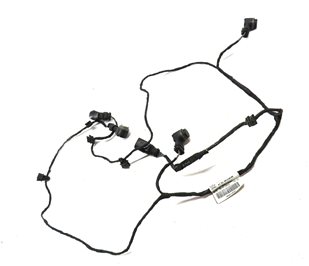 Thumbnail 3: 2014 AUDI Q5 (B8 8R) FRONT PARK ASSIST PDC SENSOR SET/4 w/HARNESS(White)
