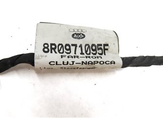 Thumbnail 4: 2014 AUDI Q5 (B8 8R) FRONT PARK ASSIST PDC SENSOR SET/4 w/HARNESS(White)
