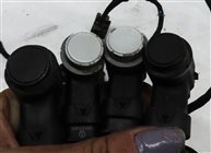 Thumbnail 5: 2014 AUDI Q5 (B8 8R) FRONT PARK ASSIST PDC SENSOR SET/4 w/HARNESS(White)