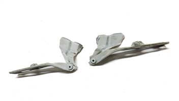 Thumbnail 2: 09-17 AUDI Q5 SQ5 (B8 8R) FRONT LEFT & RIGHT HOOD HINGE SET-2 (White)