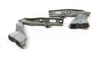 Thumbnail 4: 09-17 AUDI Q5 SQ5 (B8 8R) FRONT LEFT & RIGHT HOOD HINGE SET-2 (White)