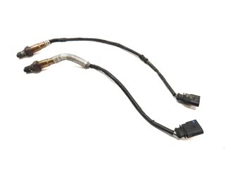 Thumbnail 1: 2014 AUDI Q5 (B8 8R) 2.0L HYBRID (CHJA) ENGINE OXYGEN O2 SENSOR SET/2