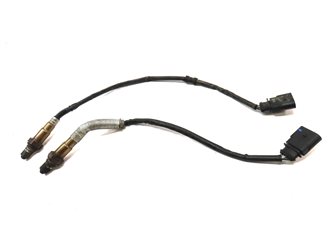 Thumbnail 2: 2014 AUDI Q5 (B8 8R) 2.0L HYBRID (CHJA) ENGINE OXYGEN O2 SENSOR SET/2