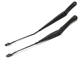 Thumbnail 3: 2009-2017 AUDI Q5 SQ5 (B8 8R) FRONT LEFT & RIGHT WINDSHIELD WIPER ARM SET-2