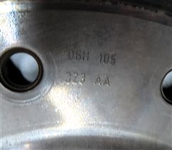 Thumbnail 9: 2013-2017 AUDI Q5 (B8 8R) 2.0L HYBRID AUTOMATIC TRANSMISSION FLYWHEEL FLEX PLATE