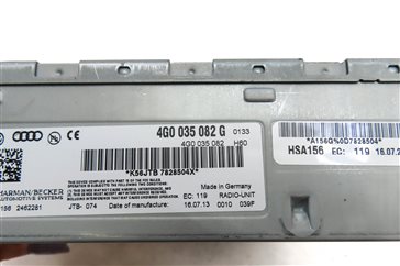 Thumbnail 5: 09-17 VW / AUDI A4 S6 Q3 Q5 Q7 RS5 S5 S6 TOUAREG - RADIO RECEIVER CONTROL MODULE