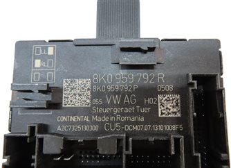 Thumbnail 4: 2013-2017 AUDI Q5 SQ5 (B8 8R) FRONT RIGHT PASSENGER DOOR CONTROL MODULE