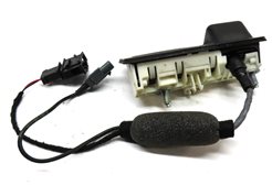 Thumbnail 5: 08-17 AUDI A3 S3 A4 S4 A5 S5 A7 Q5 (B8 8K 8T 8R 8V) REAR TRUNK HANDLE w/ CAMERA