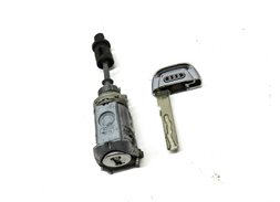 Thumbnail 3: 2014 AUDI Q5 (B8 8R) FRONT LEFT DRIVER DOOR LOCK CYLINDER w/SKELETON KEY