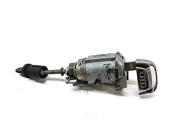 Thumbnail 8: 2014 AUDI Q5 (B8 8R) FRONT LEFT DRIVER DOOR LOCK CYLINDER w/SKELETON KEY