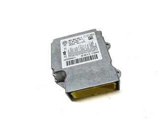 Thumbnail 3: 2013-2014 AUDI Q5 SQ5 (B8 8R) SRS BAG RESTRAINT CONTROL MODULE COMPUTER