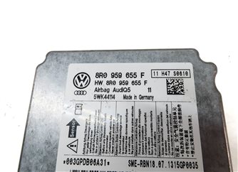 Thumbnail 4: 2013-2014 AUDI Q5 SQ5 (B8 8R) SRS BAG RESTRAINT CONTROL MODULE COMPUTER