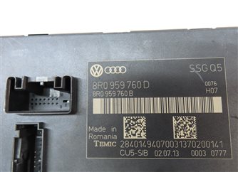 Thumbnail 4: 2009-2017 AUDI Q5 (8R) FRONT LEFT DRIVER MEMORY SEAT CONTROL MODULE COMPUTER