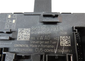 Thumbnail 4: 2013-2017 AUDI Q5 SQ5 (B8 8R) FRONT LEFT DRIVER DOOR CONTROL MODULE