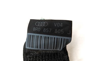 Thumbnail 5: 2014 AUDI Q5 (B8 8R) REAR LEFT SEATBELT SEAT BELT RETRACTOR (Black)