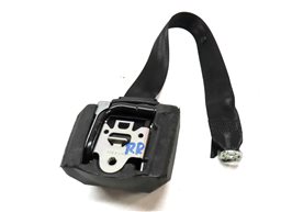 Thumbnail 4: 2014 AUDI Q5 (B8 8R) REAR RIGHT SEATBELT SEAT BELT RETRACTOR (Black)