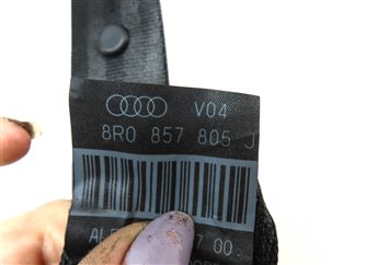 Thumbnail 5: 2014 AUDI Q5 (B8 8R) REAR RIGHT SEATBELT SEAT BELT RETRACTOR (Black)