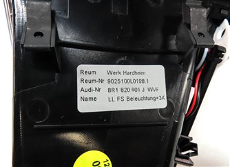 Thumbnail 7: 2014 AUDI Q5 (B8 8R) FRONT LEFT DRIVER DASH AIR AC HEAT HVAC VENT(Black)
