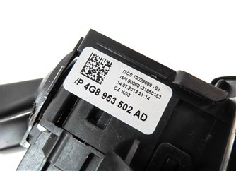 Thumbnail 6: 13-17 AUDI Q5 SQ5 (B8 8R) BLINKER WIPER CRUISE COMBINATION SWITCH (BLIND SPOT)